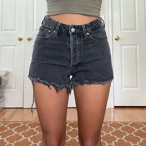 H&M Vintage High Waist Shorts